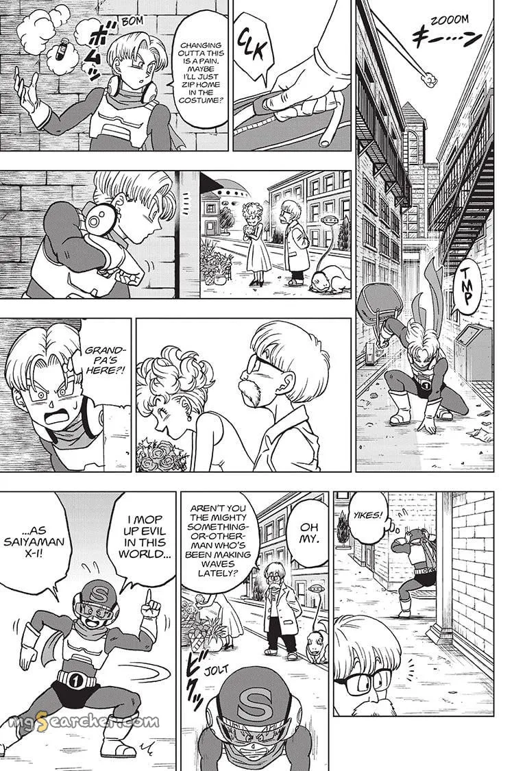 Read Dragon Ball Super EN Manga Online