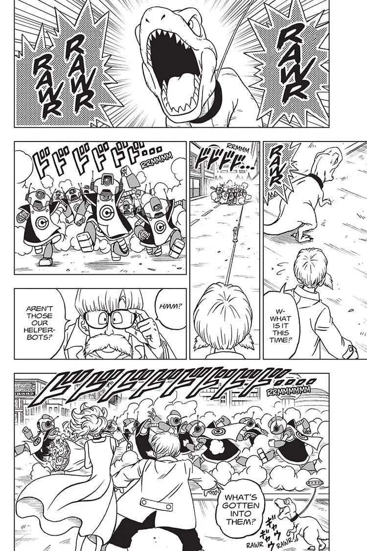 Read Dragon Ball Super EN Manga Online