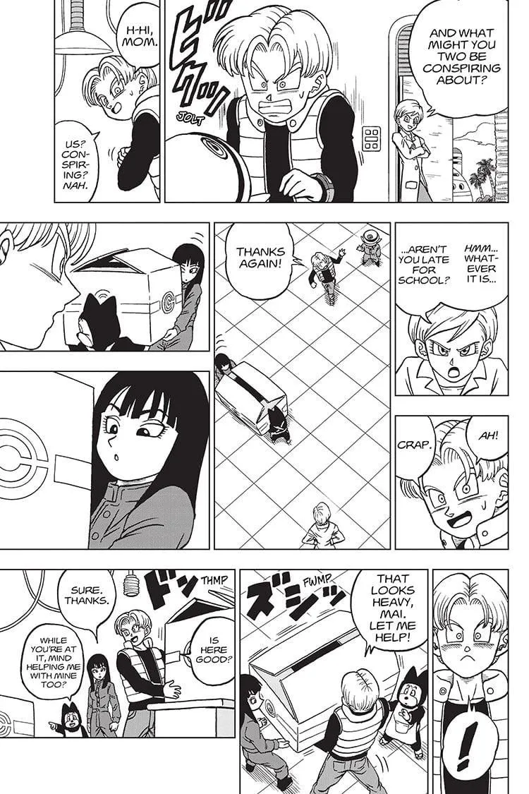 Read Dragon Ball Super EN Manga Online