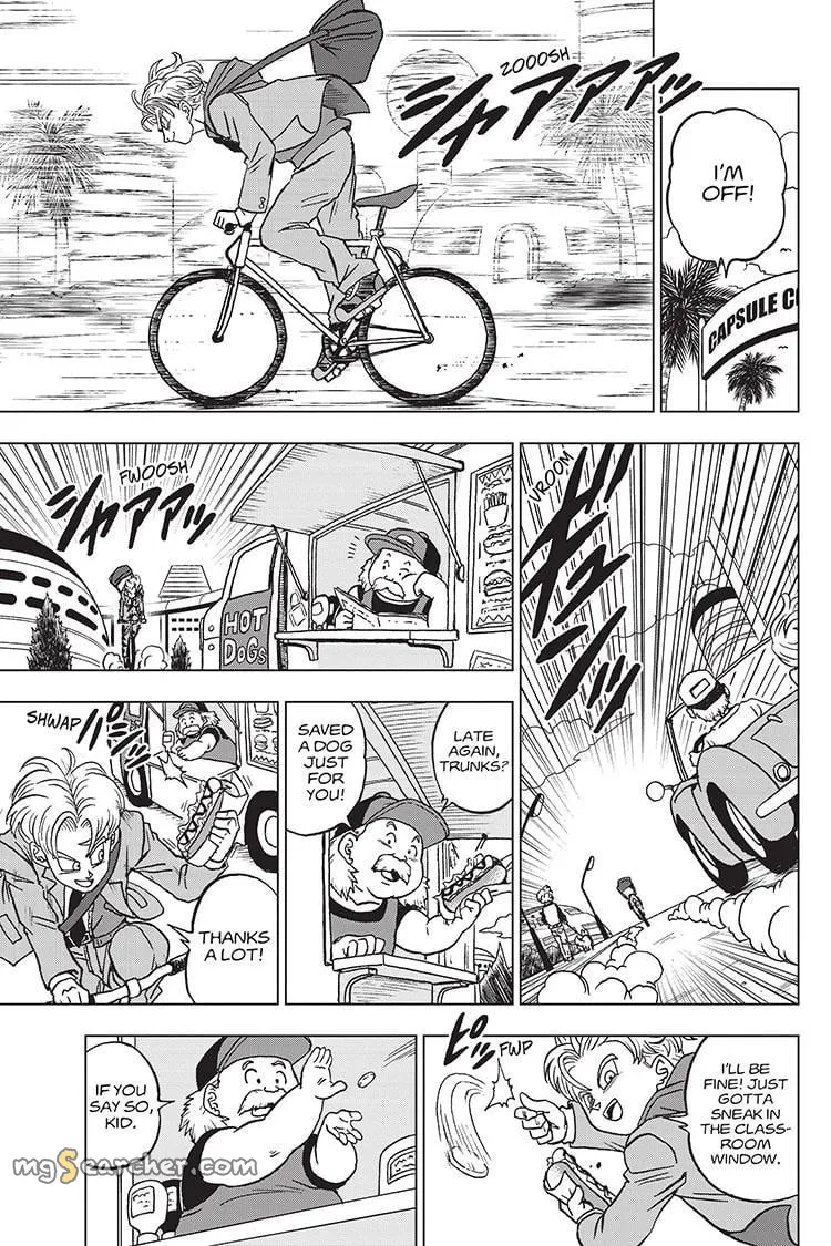 Read Dragon Ball Super EN Manga Online