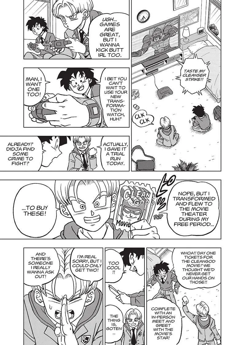 Read Dragon Ball Super EN Manga Online