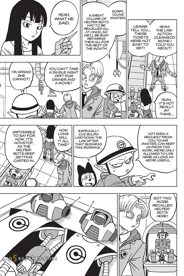 Read Dragon Ball Super EN Manga Online