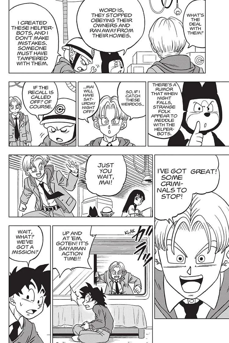 Read Dragon Ball Super EN Manga Online