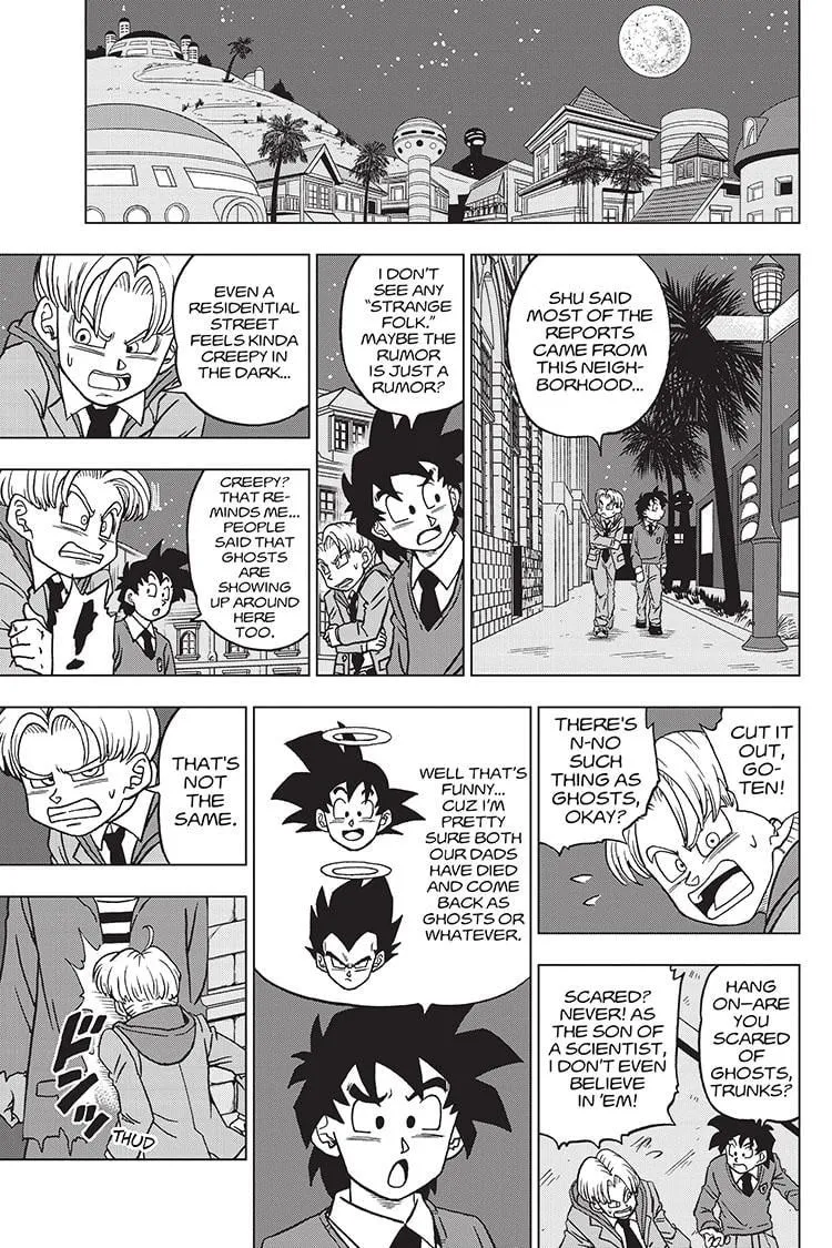 Read Dragon Ball Super EN Manga Online