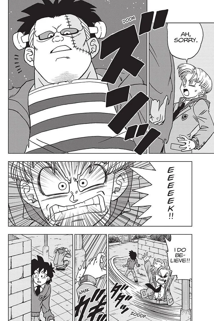 Read Dragon Ball Super EN Manga Online