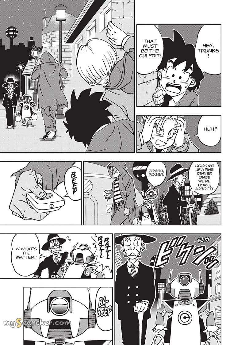 Read Dragon Ball Super EN Manga Online
