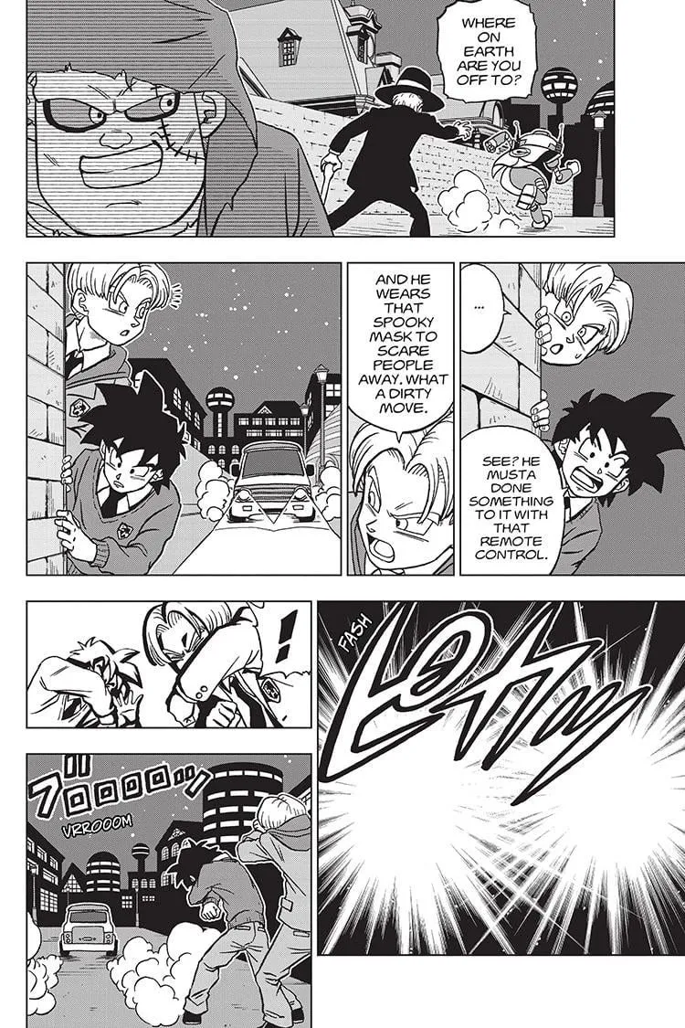 Read Dragon Ball Super EN Manga Online