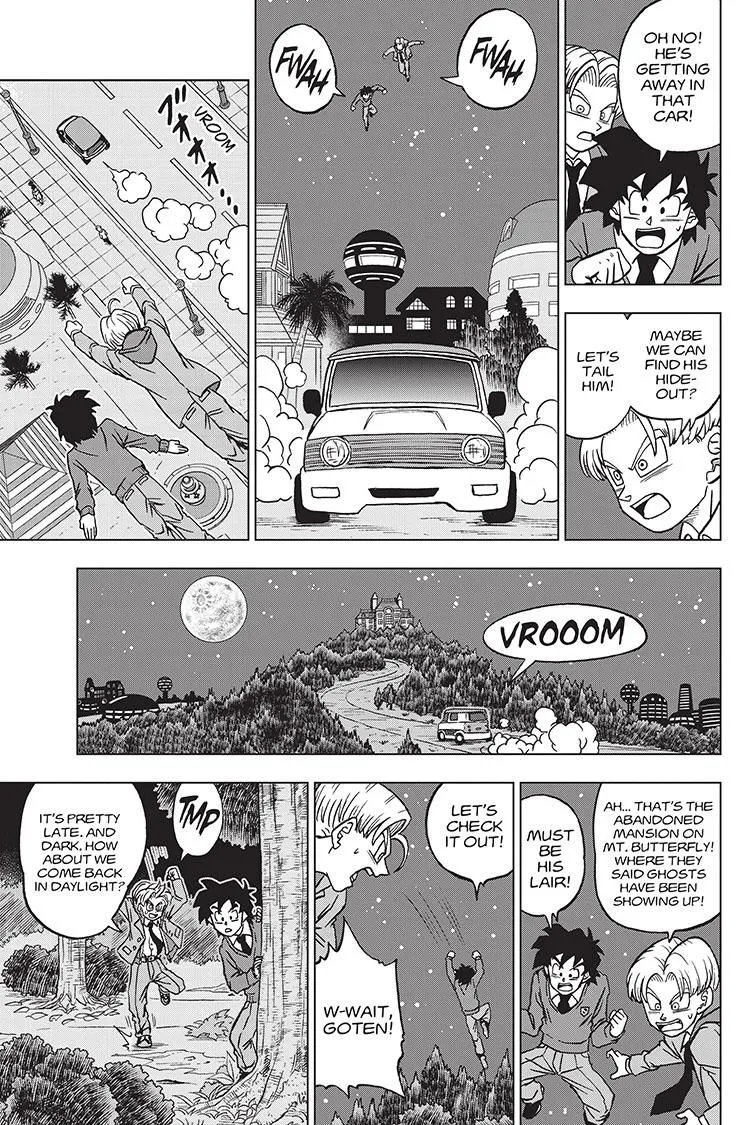 Read Dragon Ball Super EN Manga Online