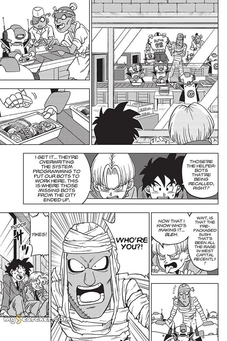 Read Dragon Ball Super EN Manga Online