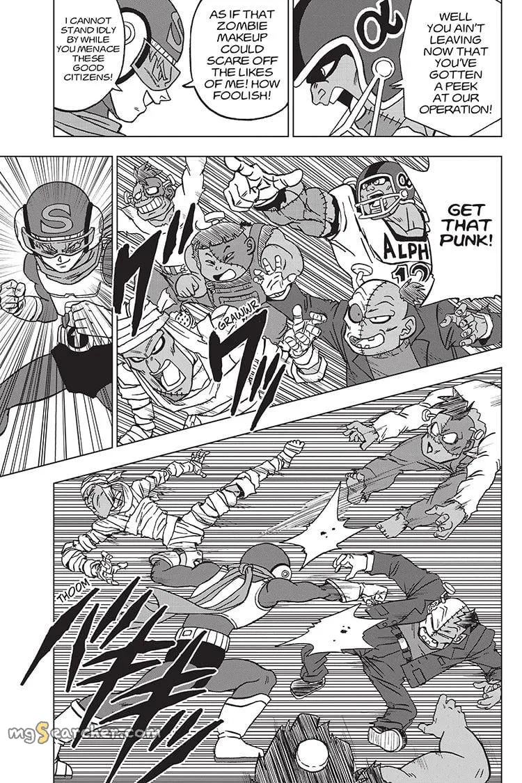 Read Dragon Ball Super EN Manga Online