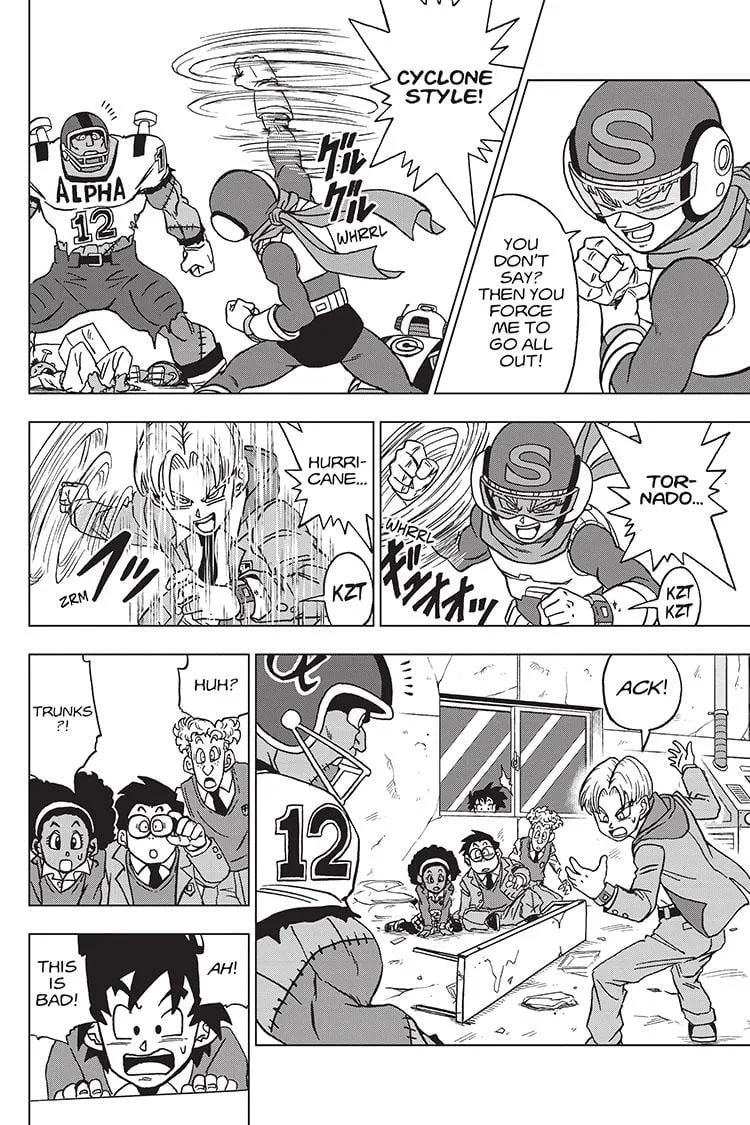 Read Dragon Ball Super EN Manga Online