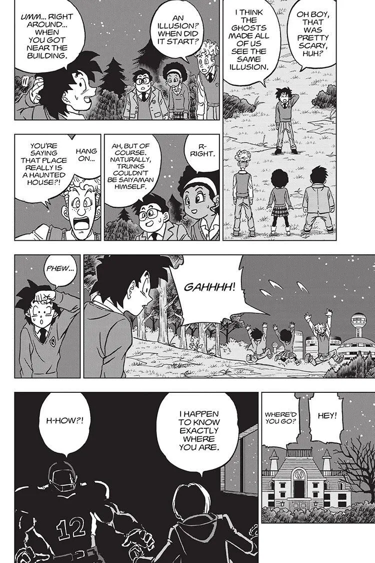Read Dragon Ball Super EN Manga Online