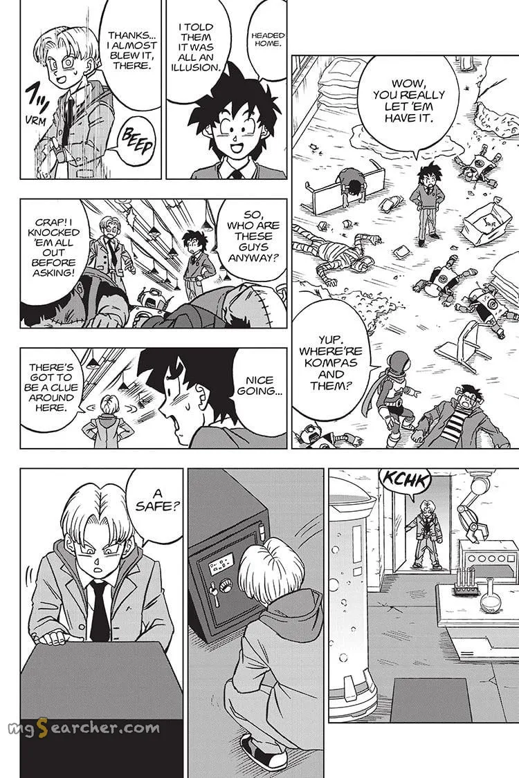 Read Dragon Ball Super EN Manga Online