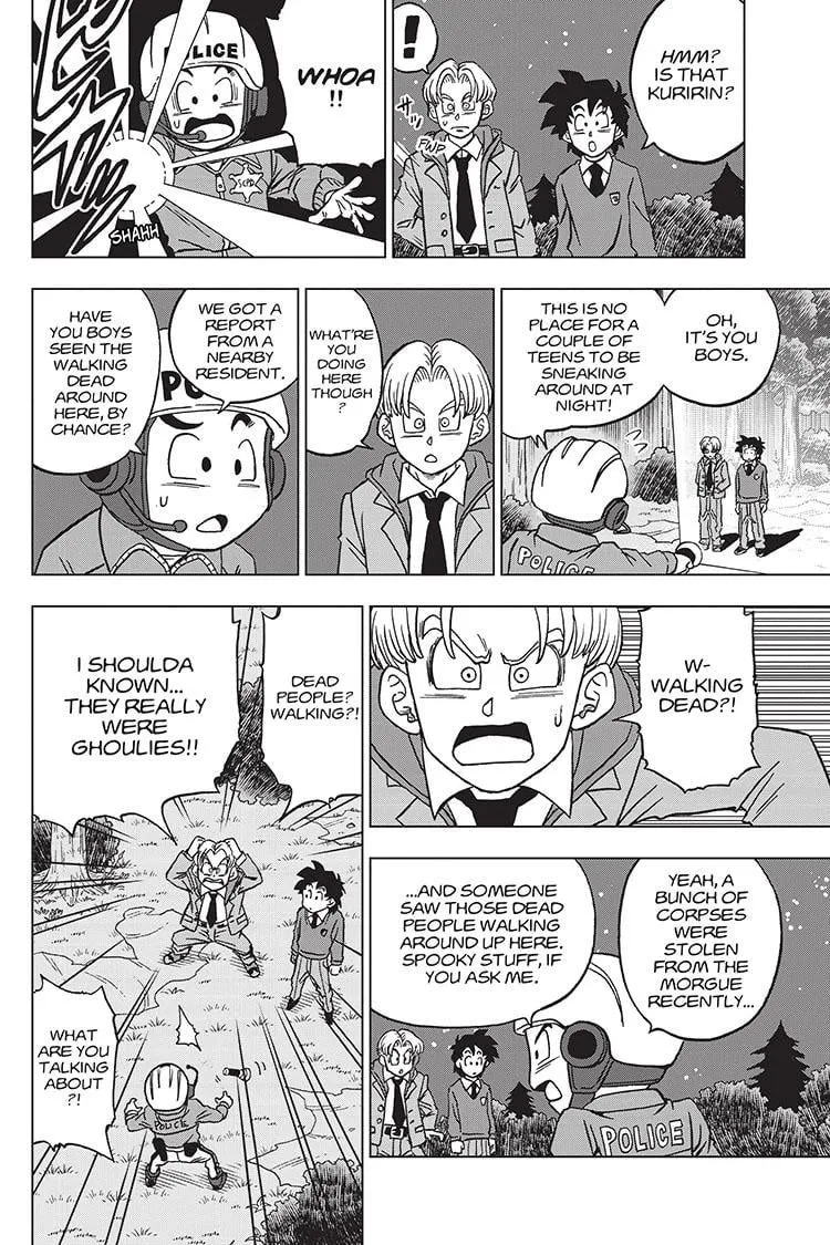 Read Dragon Ball Super EN Manga Online