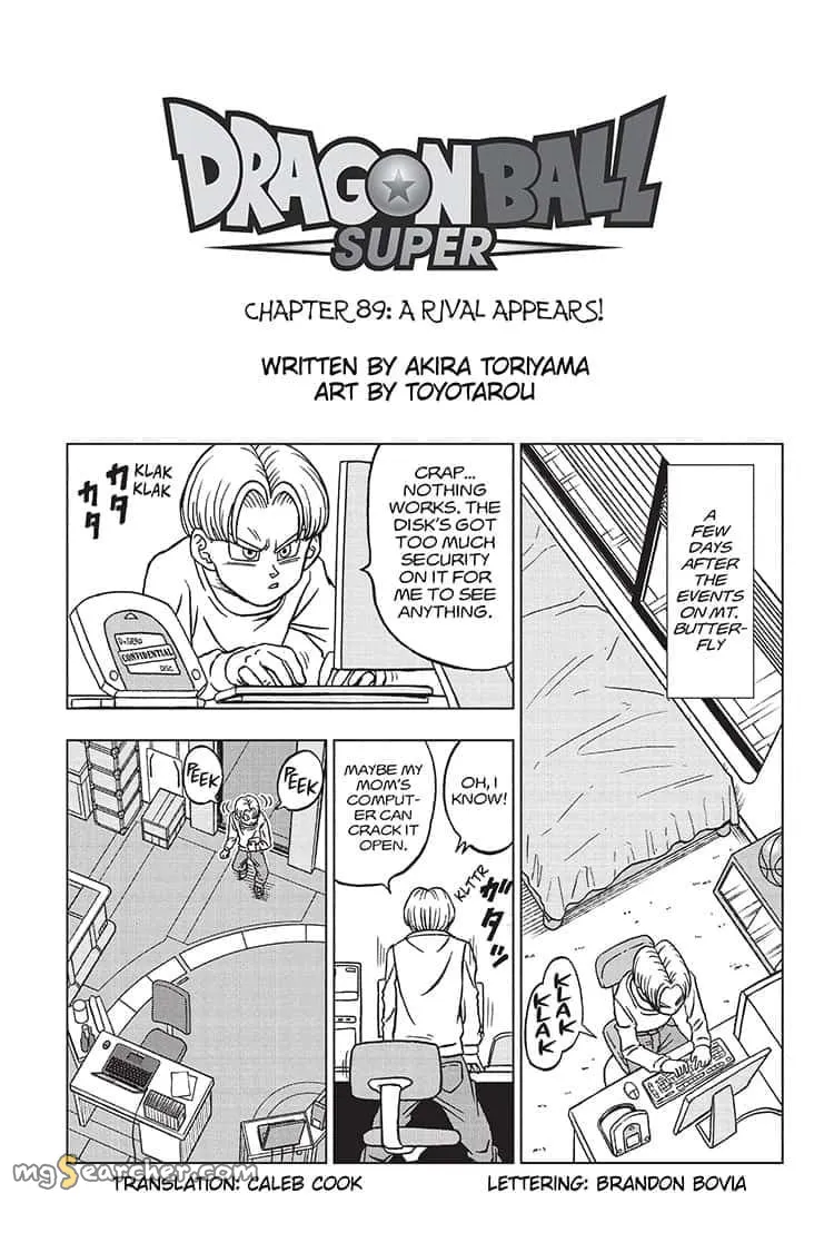 Read Dragon Ball Super EN Manga Online