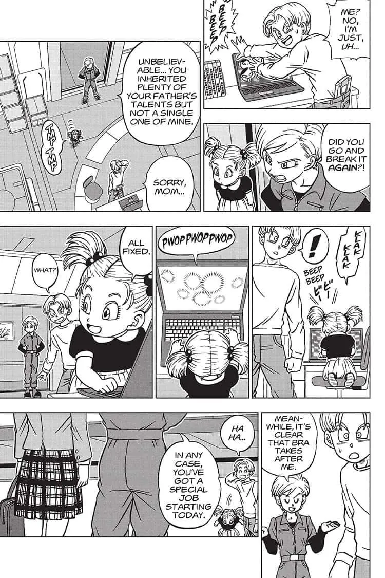 Read Dragon Ball Super EN Manga Online