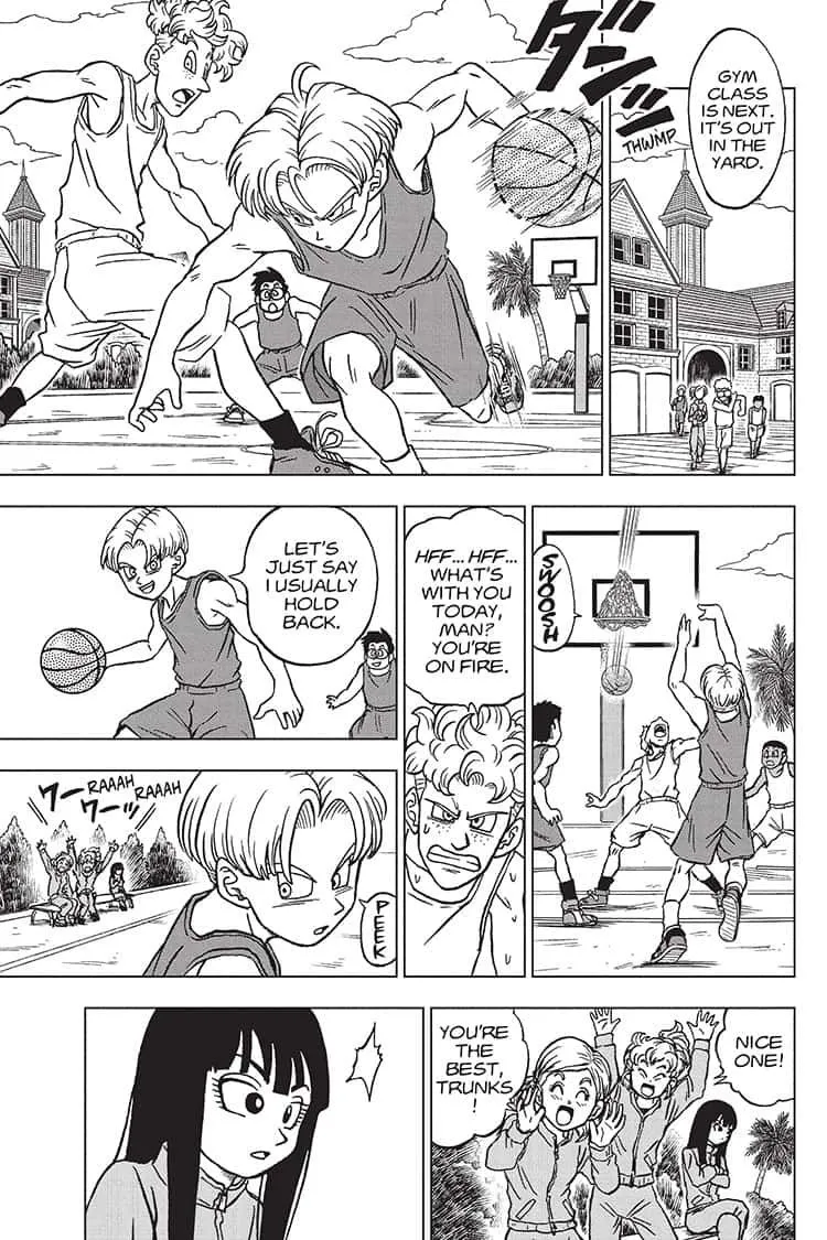Read Dragon Ball Super EN Manga Online