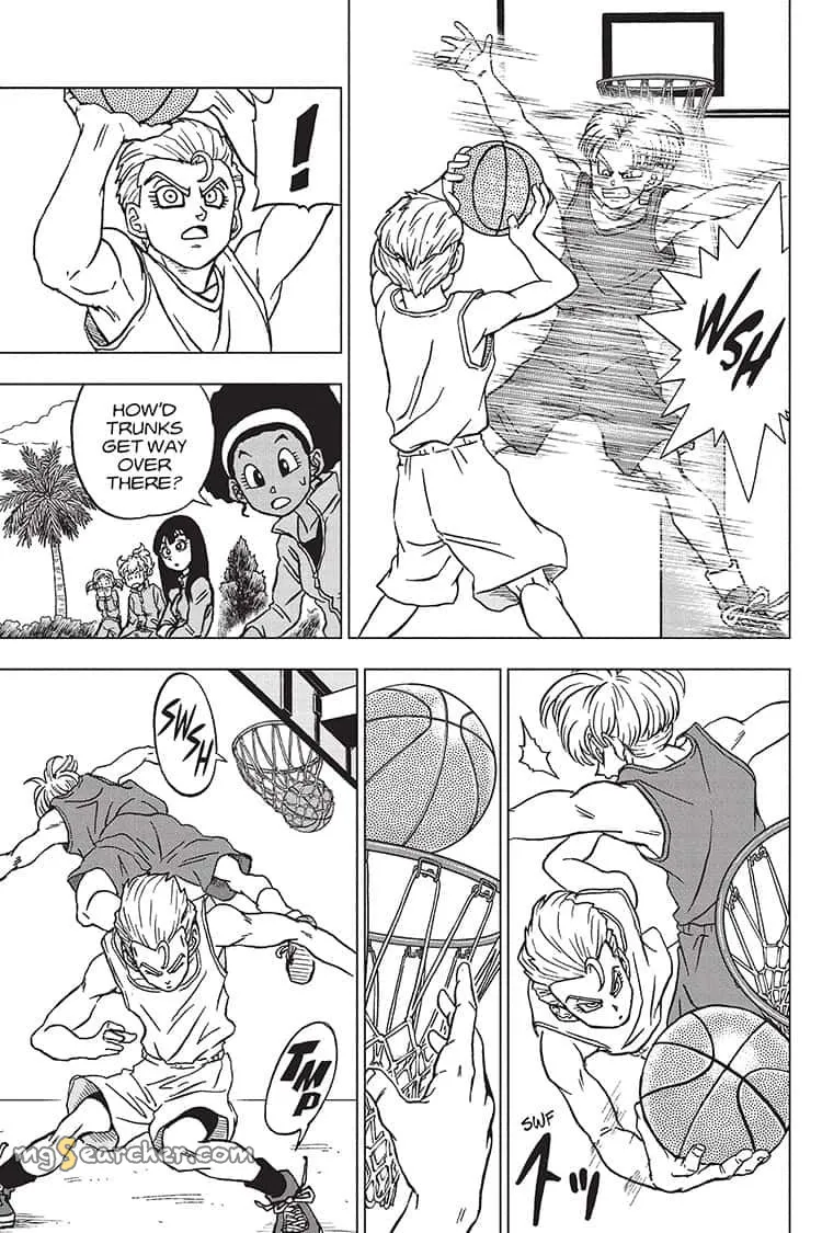 Read Dragon Ball Super EN Manga Online