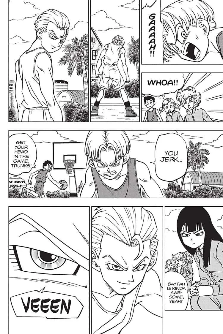 Read Dragon Ball Super EN Manga Online