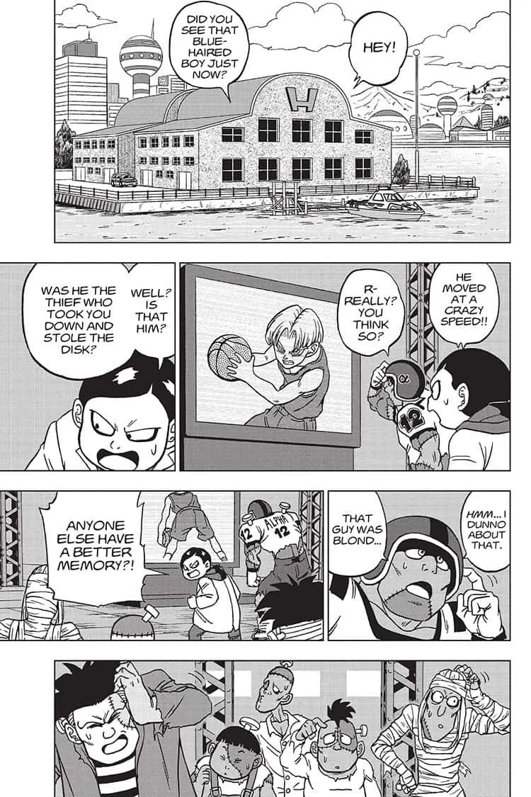 Read Dragon Ball Super EN Manga Online