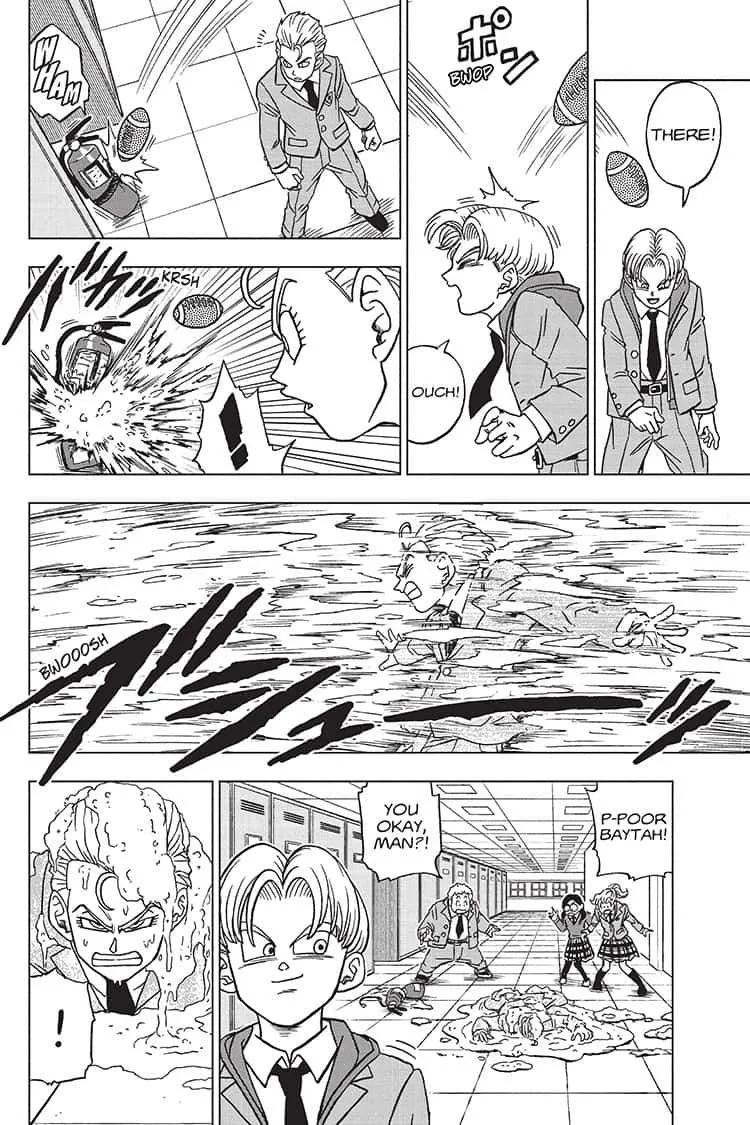 Read Dragon Ball Super EN Manga Online