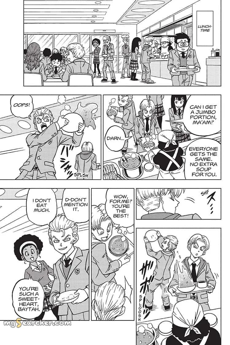 Read Dragon Ball Super EN Manga Online