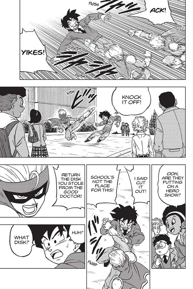 Read Dragon Ball Super EN Manga Online