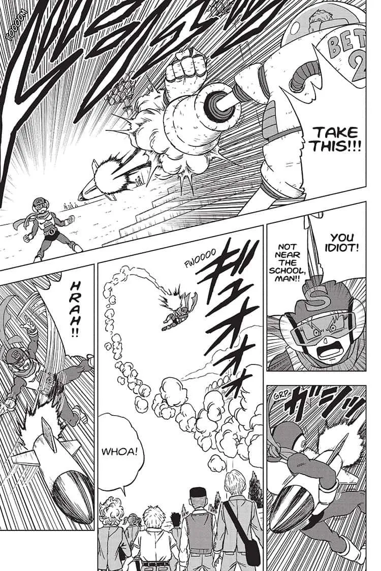 Read Dragon Ball Super EN Manga Online