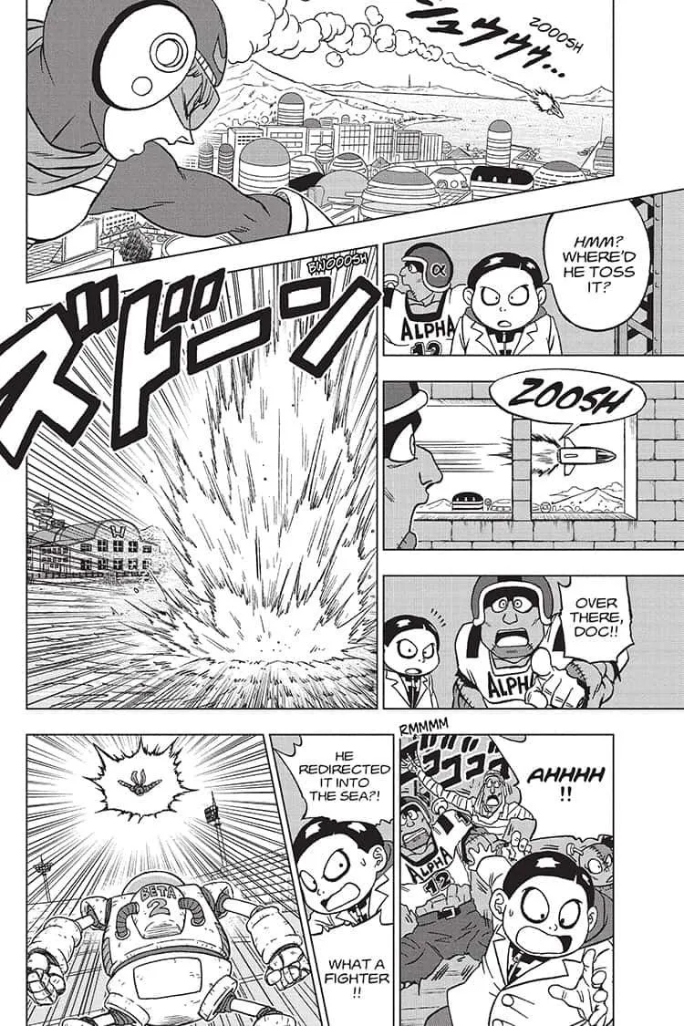 Read Dragon Ball Super EN Manga Online