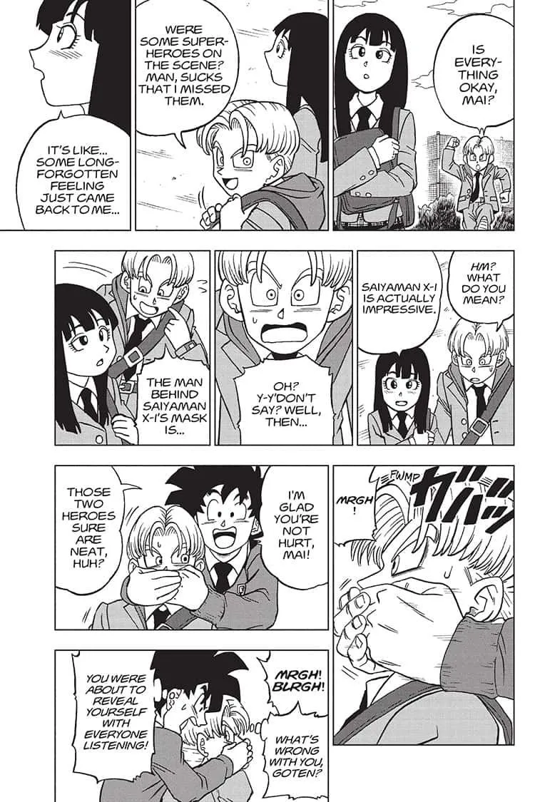 Read Dragon Ball Super EN Manga Online