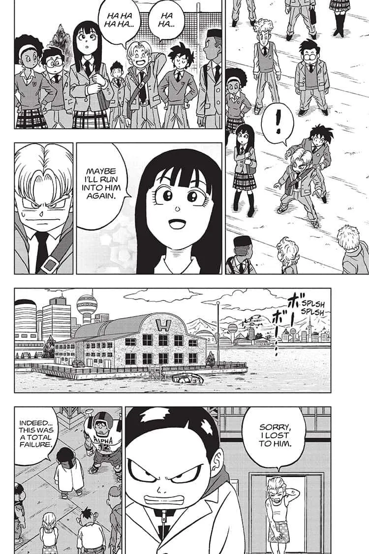 Read Dragon Ball Super EN Manga Online