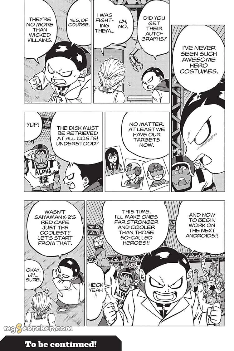 Read Dragon Ball Super EN Manga Online