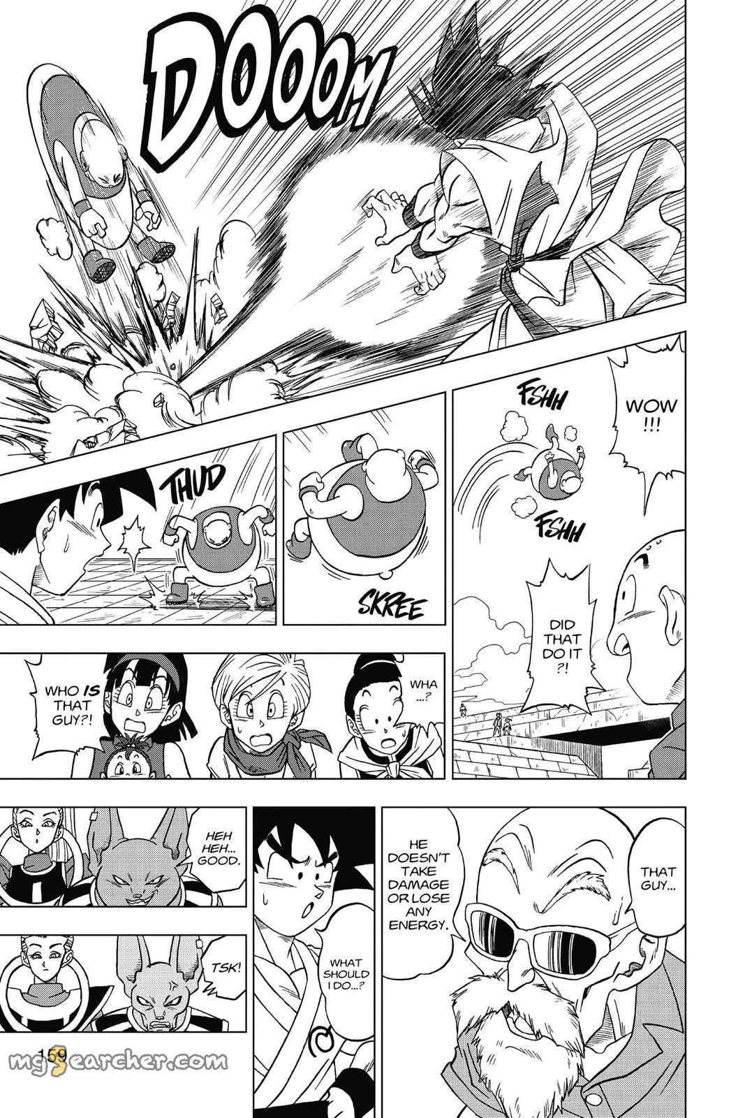 Read Dragon Ball Super EN Manga Online