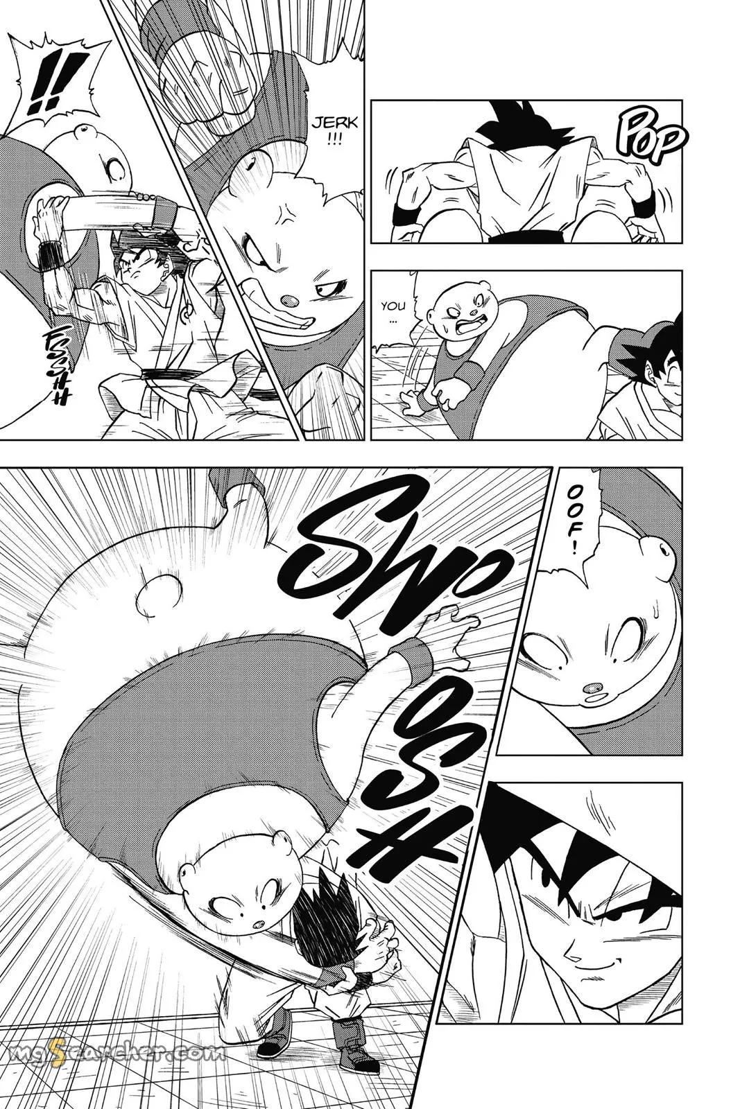 Read Dragon Ball Super EN Manga Online