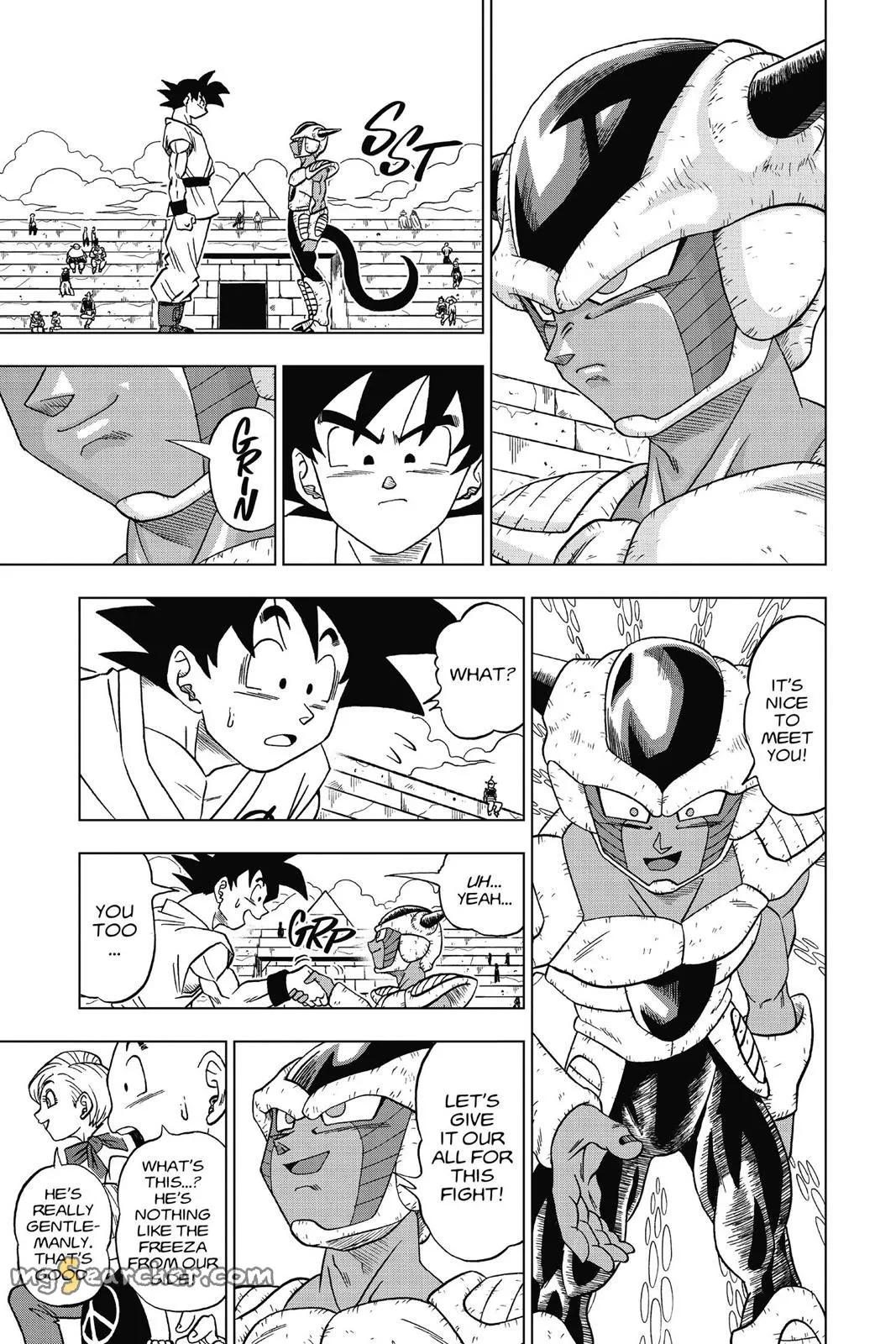 Read Dragon Ball Super EN Manga Online