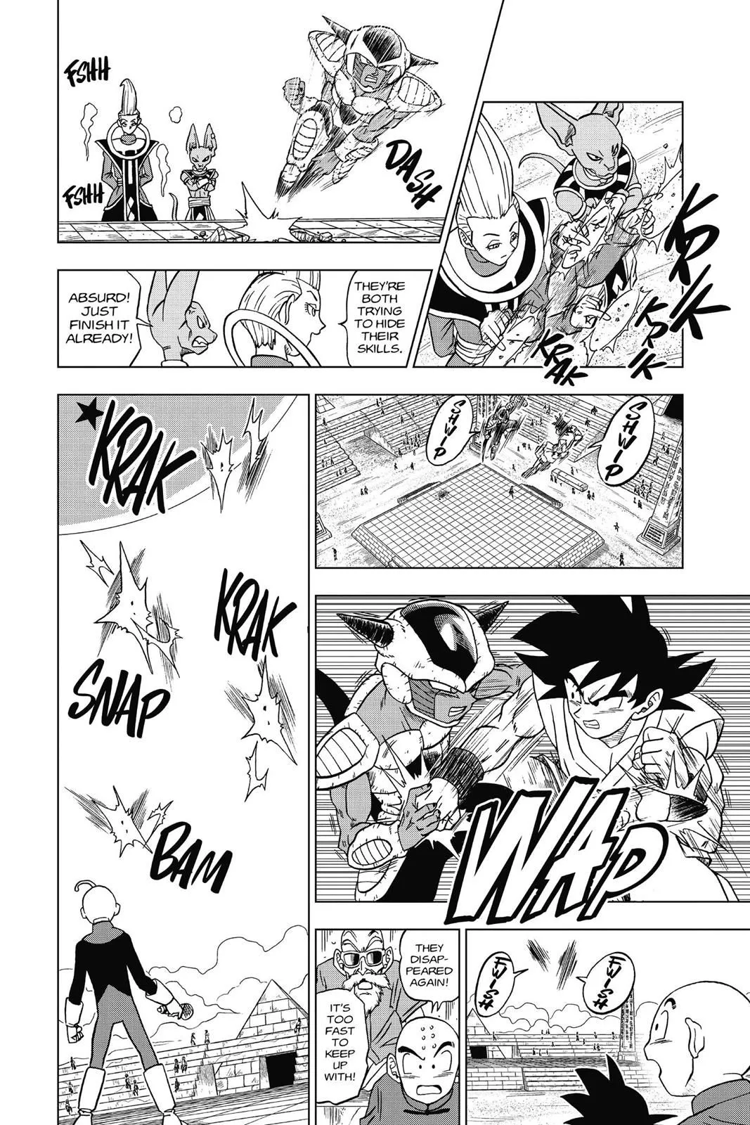 Read Dragon Ball Super EN Manga Online