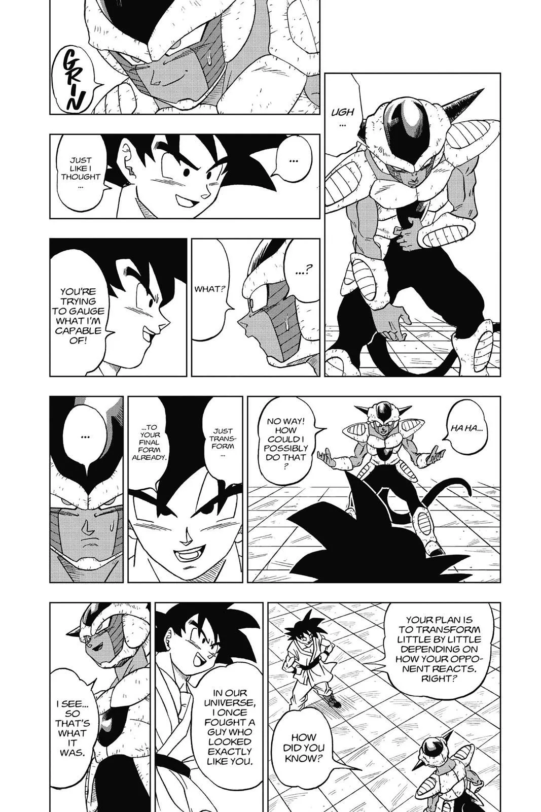 Read Dragon Ball Super EN Manga Online