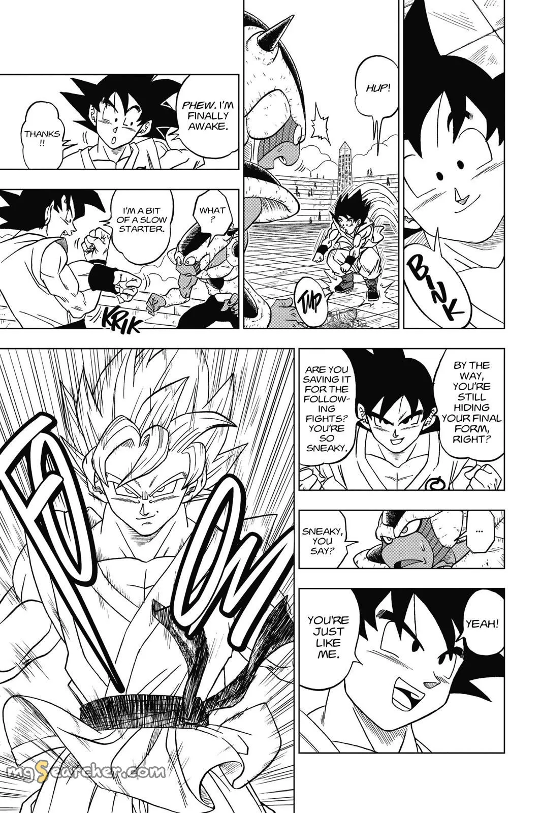 Read Dragon Ball Super EN Manga Online