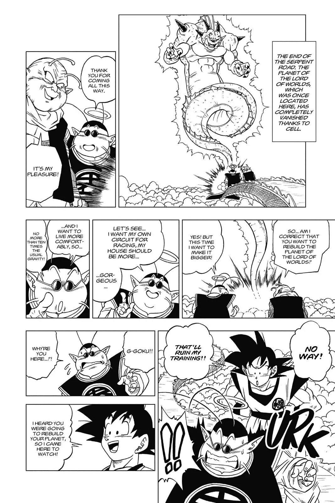 Read Dragon Ball Super EN Manga Online