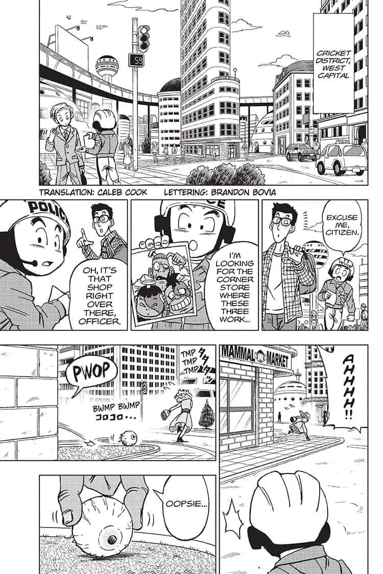 Read Dragon Ball Super EN Manga Online