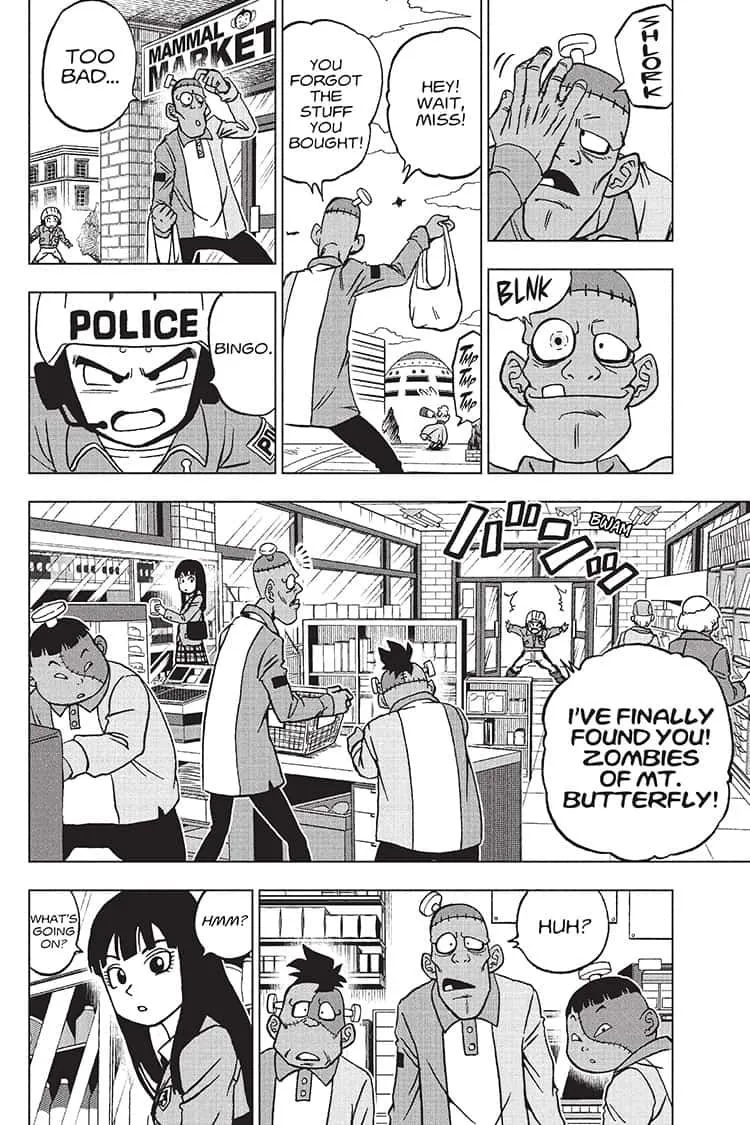 Read Dragon Ball Super EN Manga Online