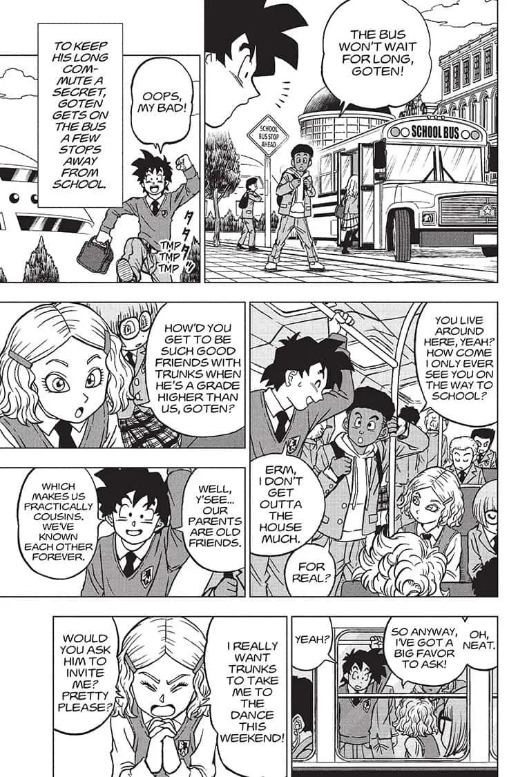 Read Dragon Ball Super EN Manga Online