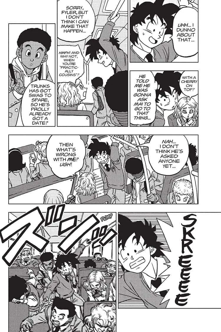 Read Dragon Ball Super EN Manga Online
