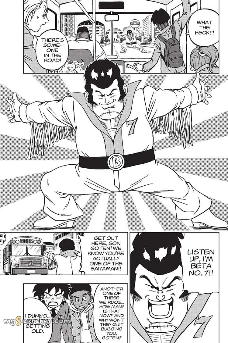 Read Dragon Ball Super EN Manga Online