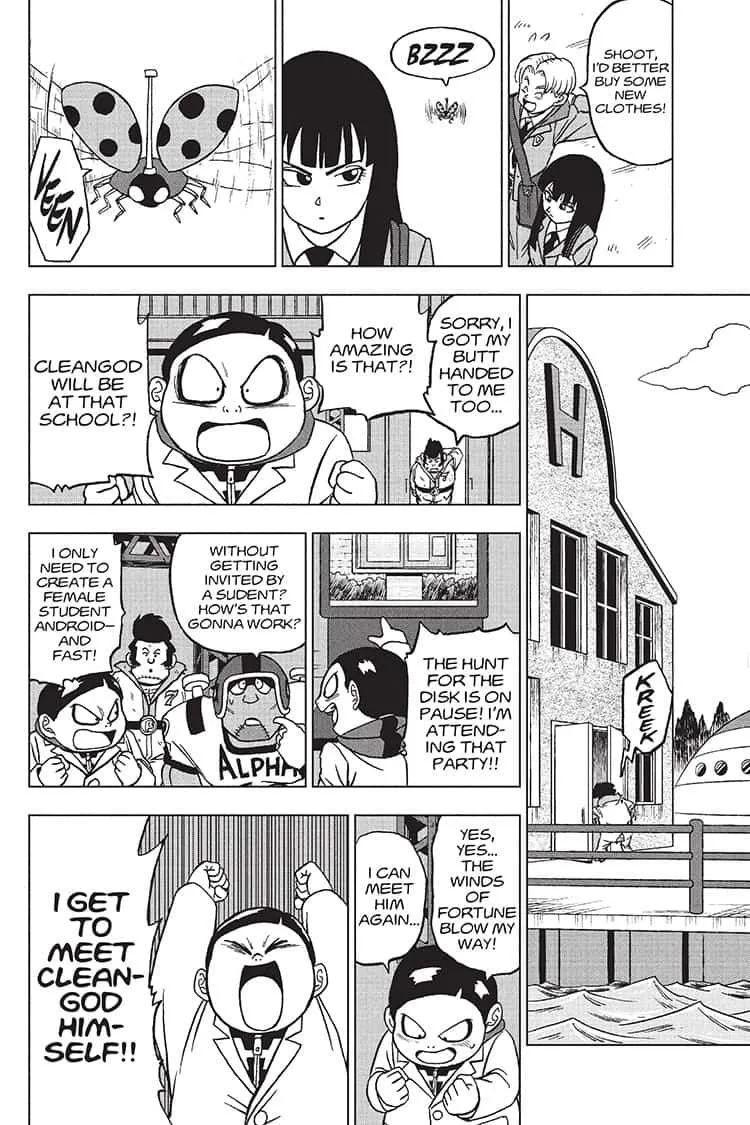 Read Dragon Ball Super EN Manga Online
