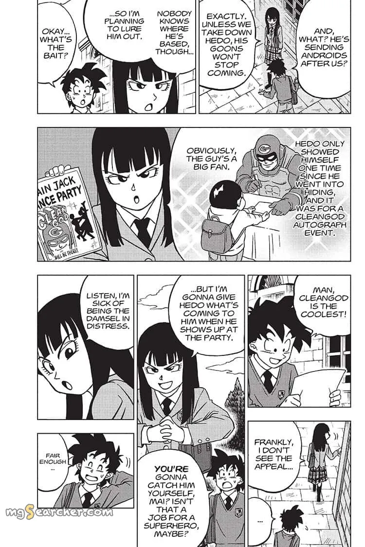 Read Dragon Ball Super EN Manga Online