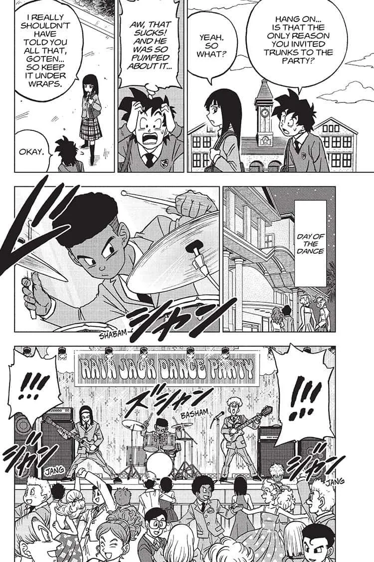 Read Dragon Ball Super EN Manga Online