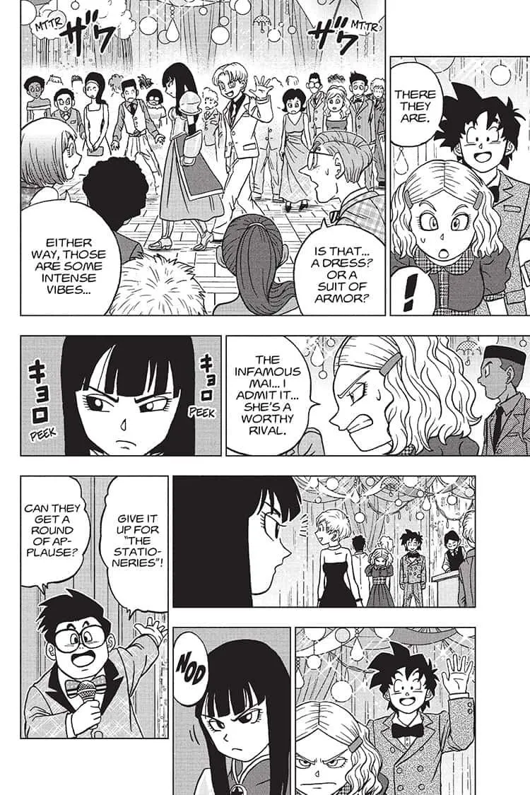 Read Dragon Ball Super EN Manga Online