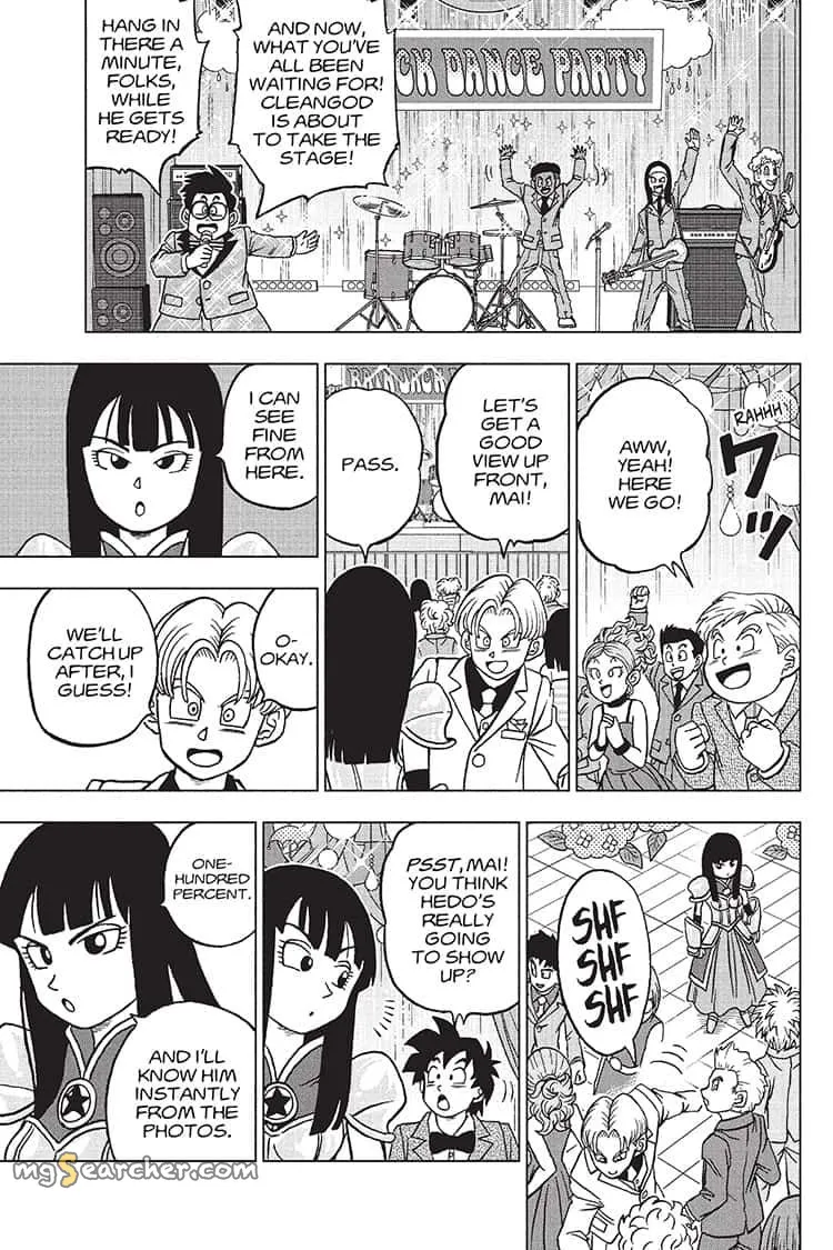 Read Dragon Ball Super EN Manga Online