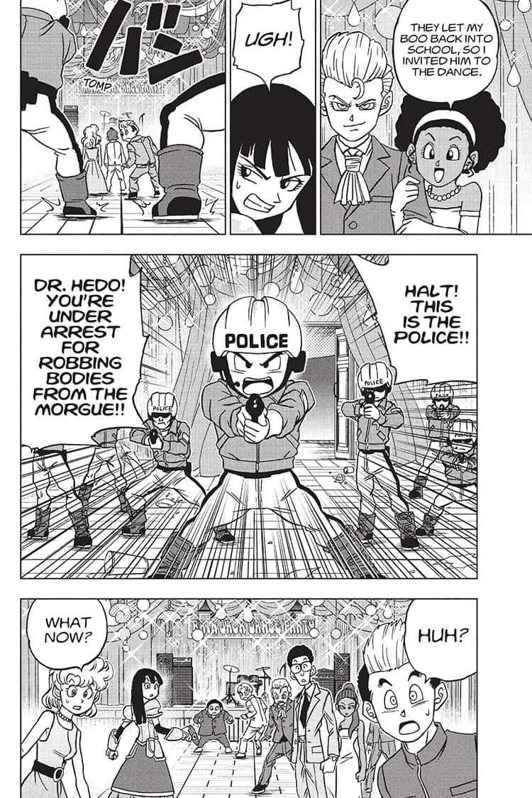 Read Dragon Ball Super EN Manga Online